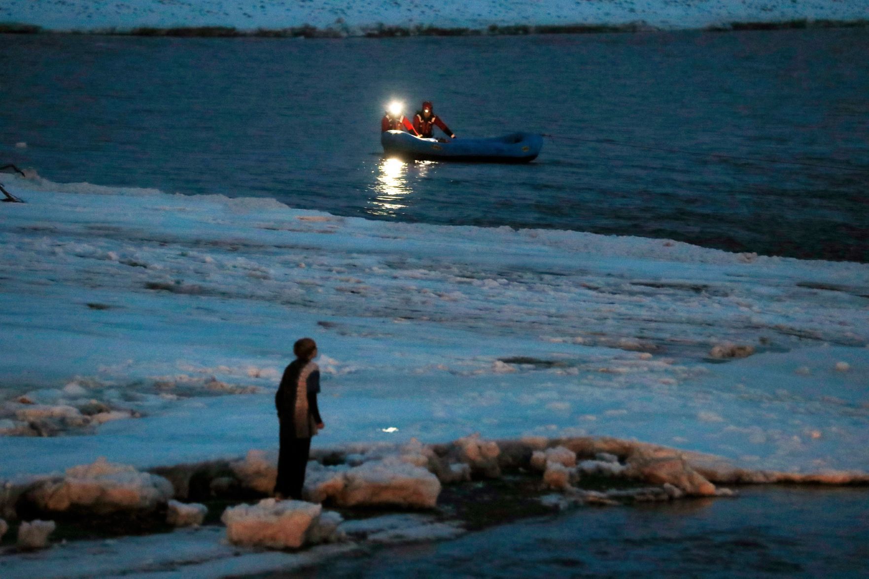 River rescue